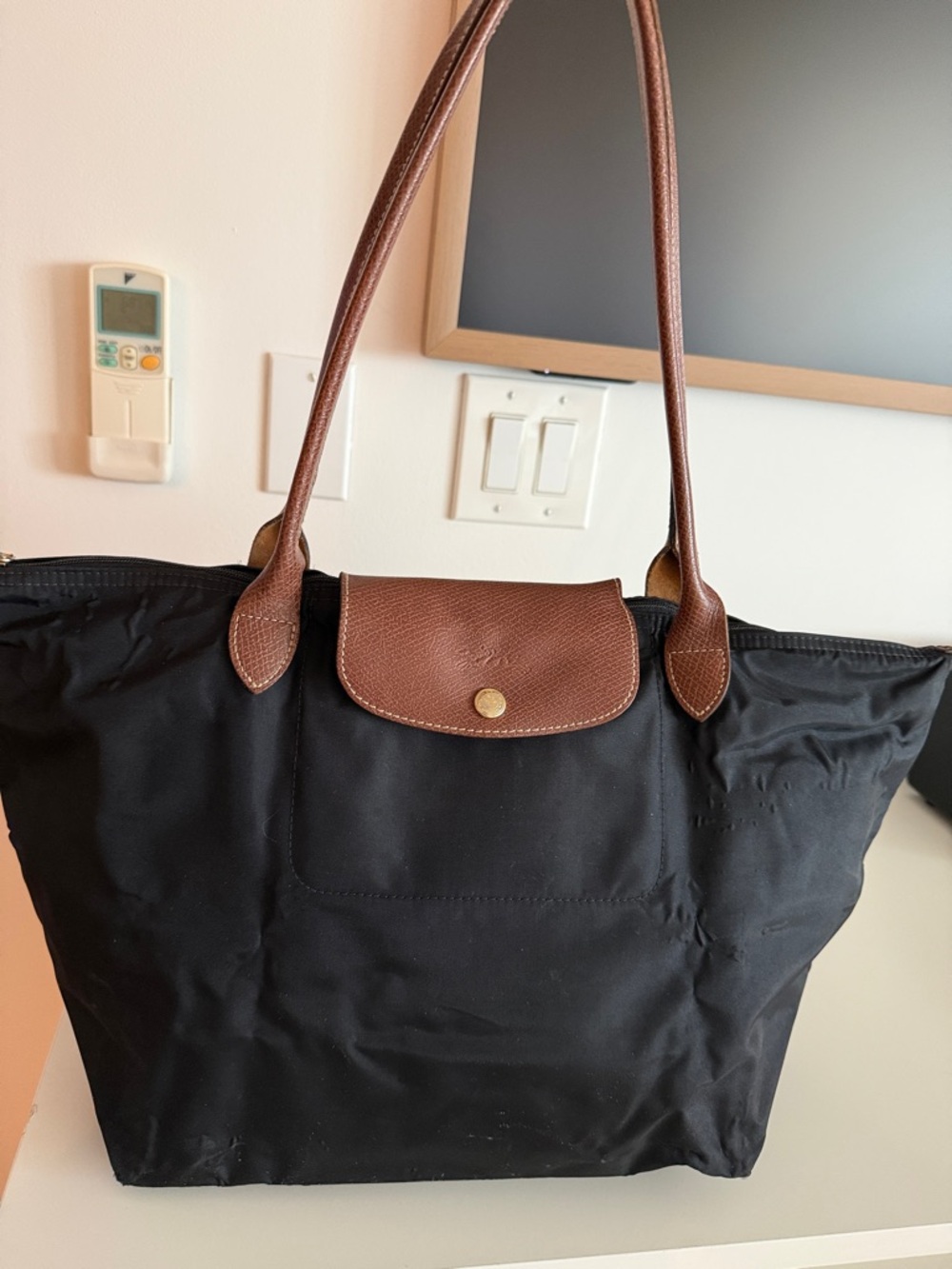 Longchamp Le Pliage Original Large Nylon Tote Bag